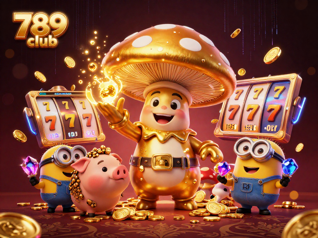 Win big at 789 club while enjoying exciting slot reels and treasure-filled adventures!