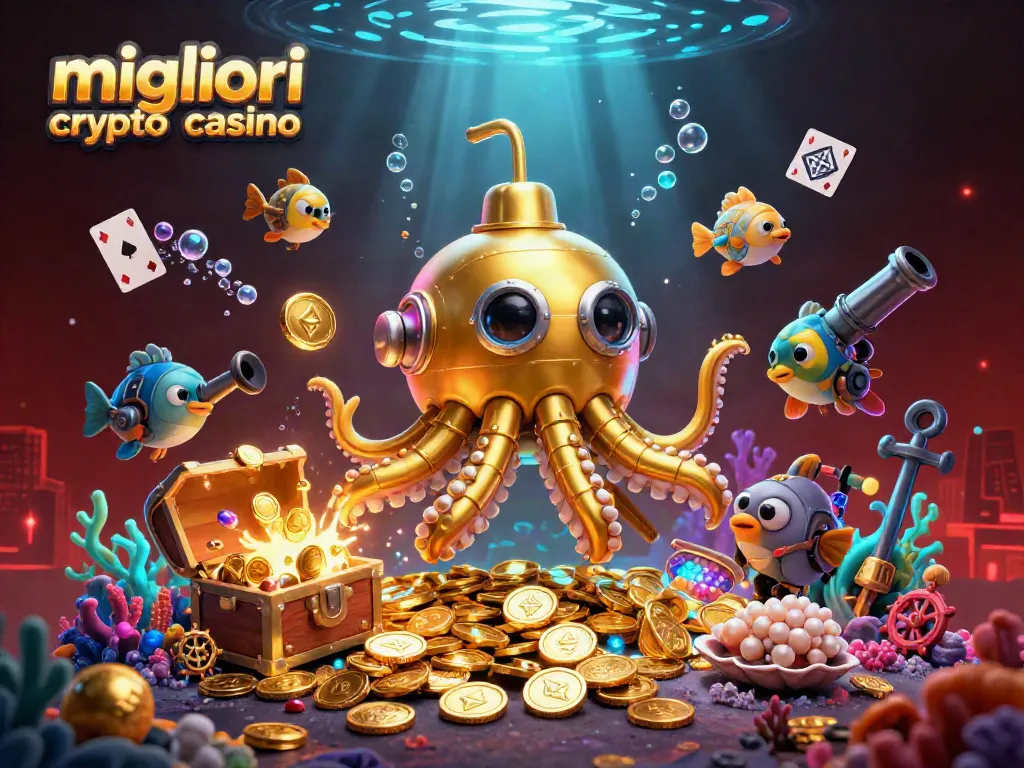 I migliori crypto casino offrono emozioni in un'avventura tra tesori sottomarini e monete digitali.