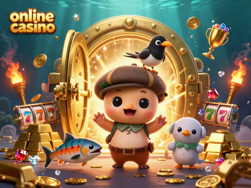 Disfruta de un emocionante casino online con criaturas mágicas y tesoros brillantes.