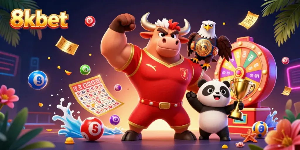 Experience thrilling gameplay and big wins at 8xbet with dynamic lottery elements and game symbols.