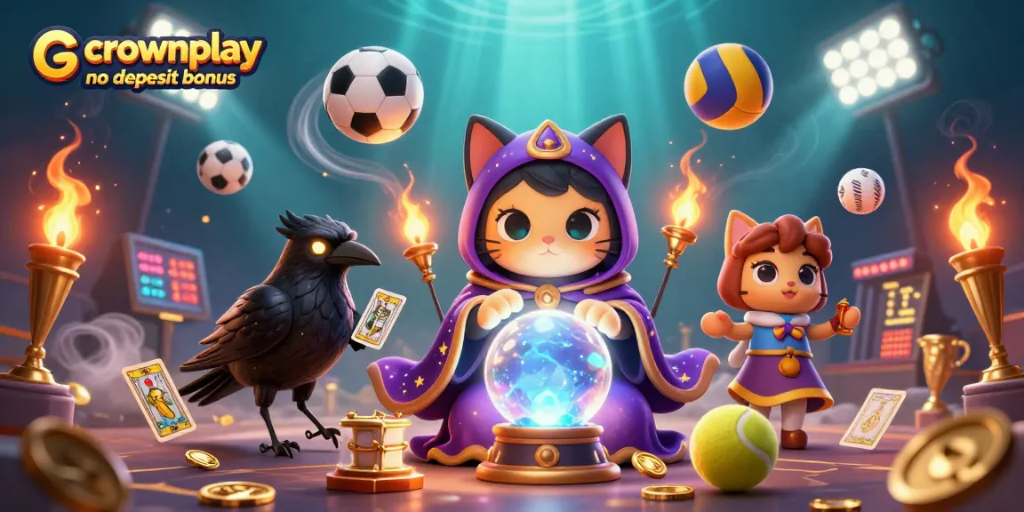 Experience the crownplay no deposit bonus with engaging 3D elements and vibrant visuals.