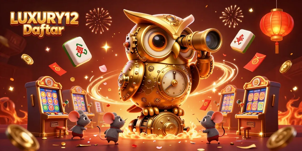 LUXURY12 Daftar memberikan pengalaman bermain slot online menarik dengan putaran hoki setiap hari.