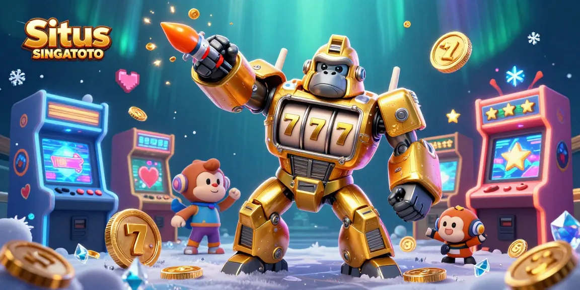 Situs SINGATOTO menghadirkan pengalaman bermain yang seru dengan elemen slot dan jackpot yang menarik.