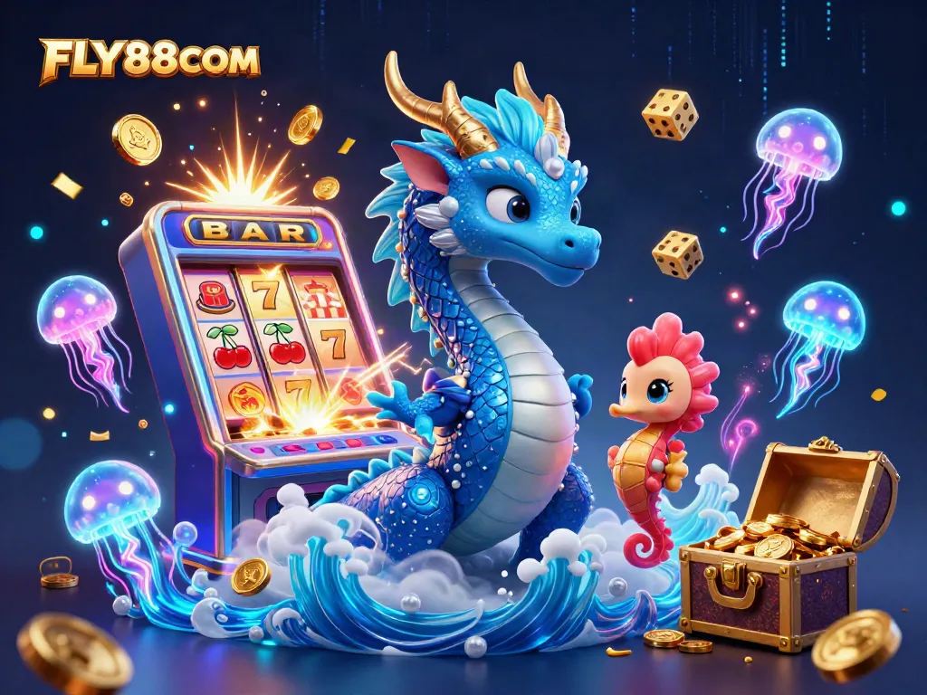Engage with FLY88COM to win big at slots with vibrant casino visuals of jackpot excitement.