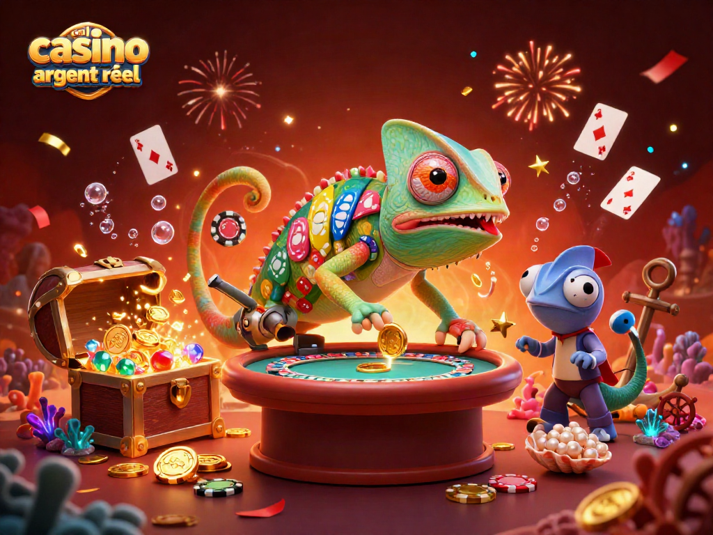 Jouez avec le casino en ligne argent réel et gagnez des trésors colorés tout en vous amusant.