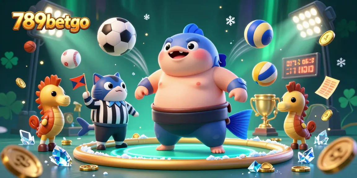 Engage in thrilling gameplay at 789betgo, featuring an exciting underwater Casino scene with dynamic characters and elements.
