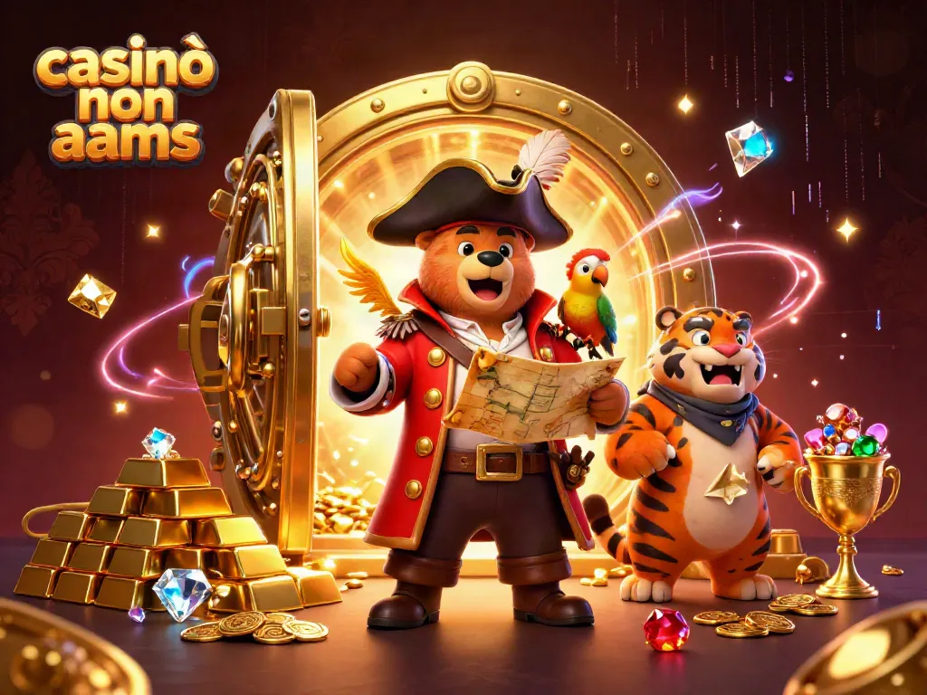 Casinò non AAMS: gioca e scopri tesori nascosti nel mondo dei giochi d'azzardo