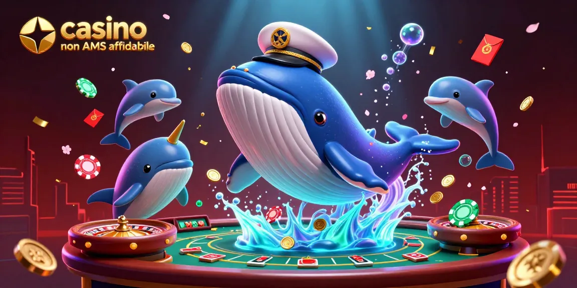 Scopri il divertimento con casino non AAMS affidabili esibendo allegria e strategicità nel gioco d'azzardo.