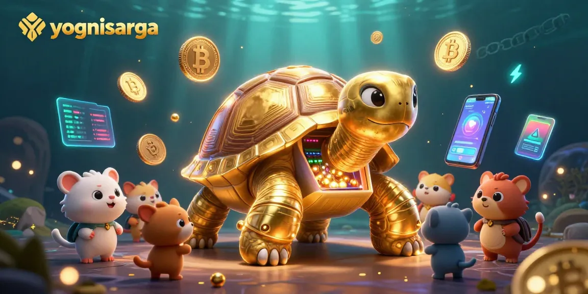 Engage in fun and excitement with yognisarga at this vibrant crypto casino scene.