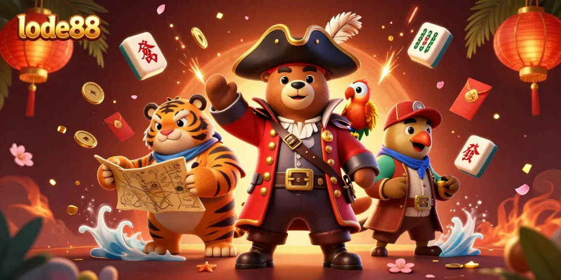 Engage with lode88 for thrilling online gambling adventures amid vibrant casino elements.