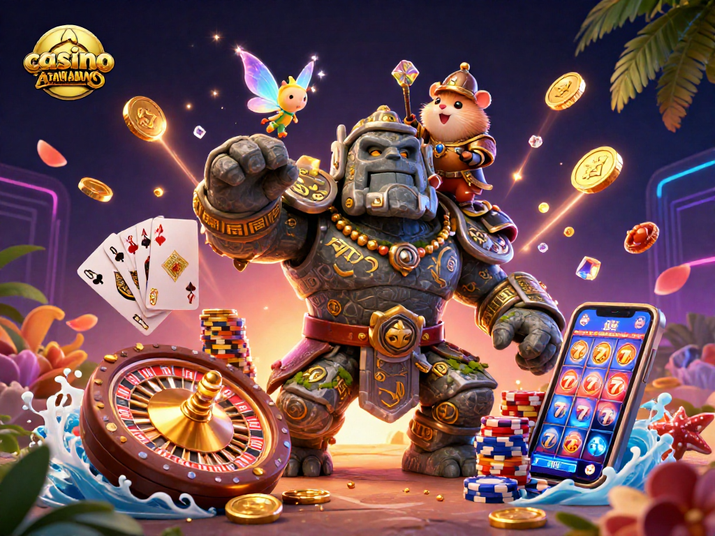 Gioca ai fantastici giochi con il casino non AAMS affidabile e vinci premi scintillanti!