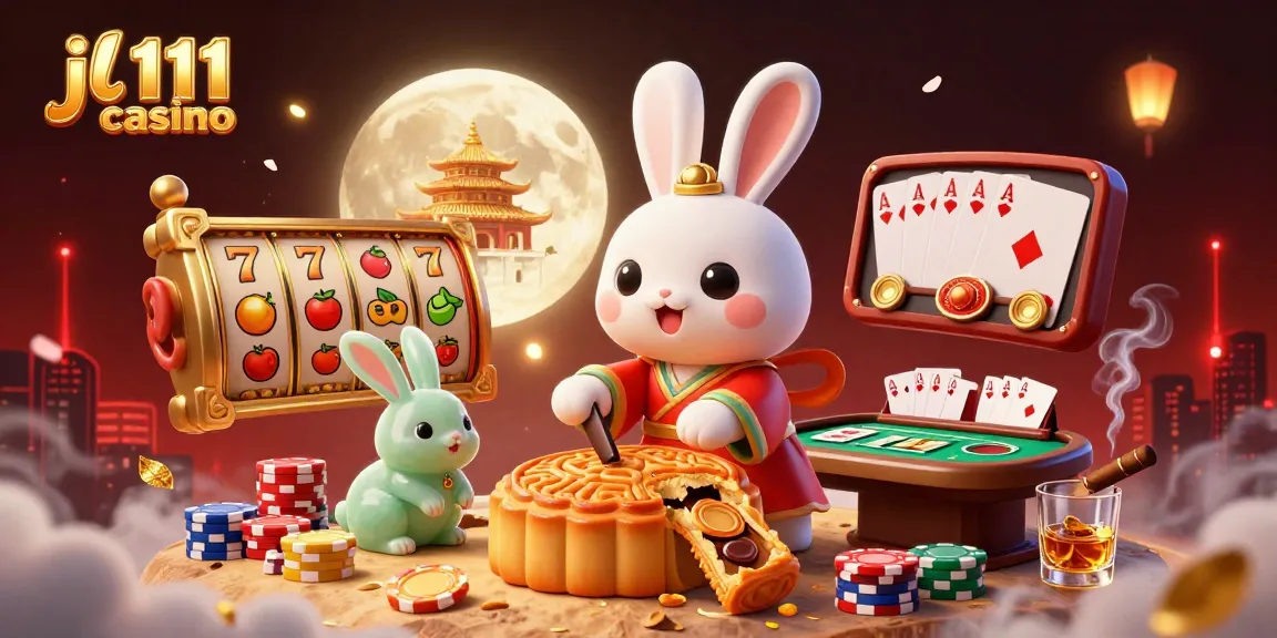 Engage in thrilling slot games at jl 111 casino with vibrant characters and exciting gaming elements.