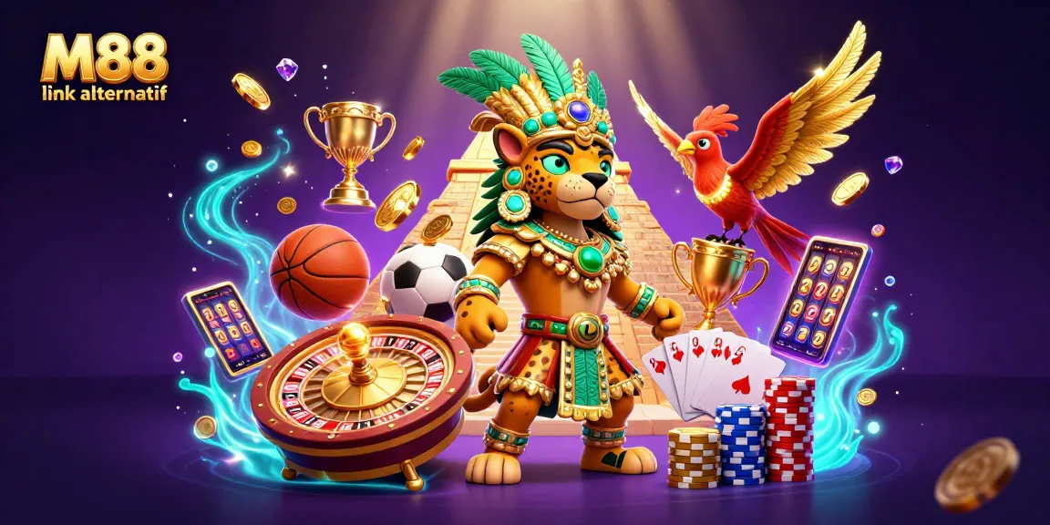 Engage with M88 link alternatif and win big with exciting sports betting and casino games.