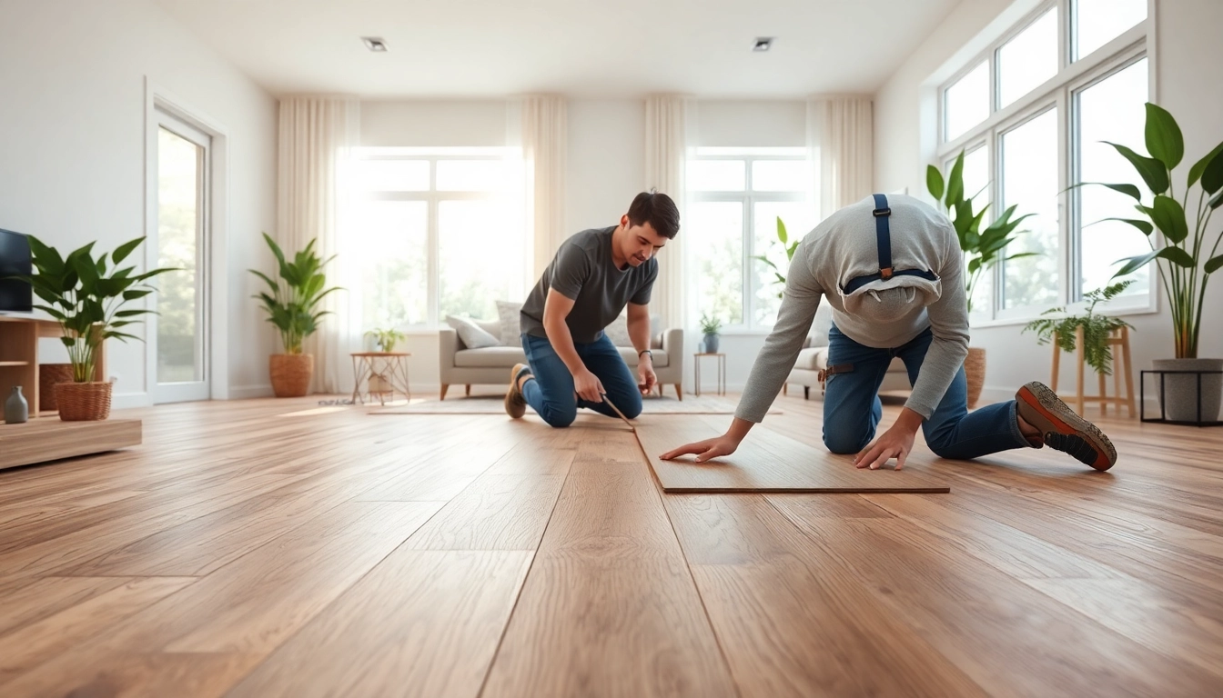 Find high-quality flooring near me with expert installation in a modern living space.