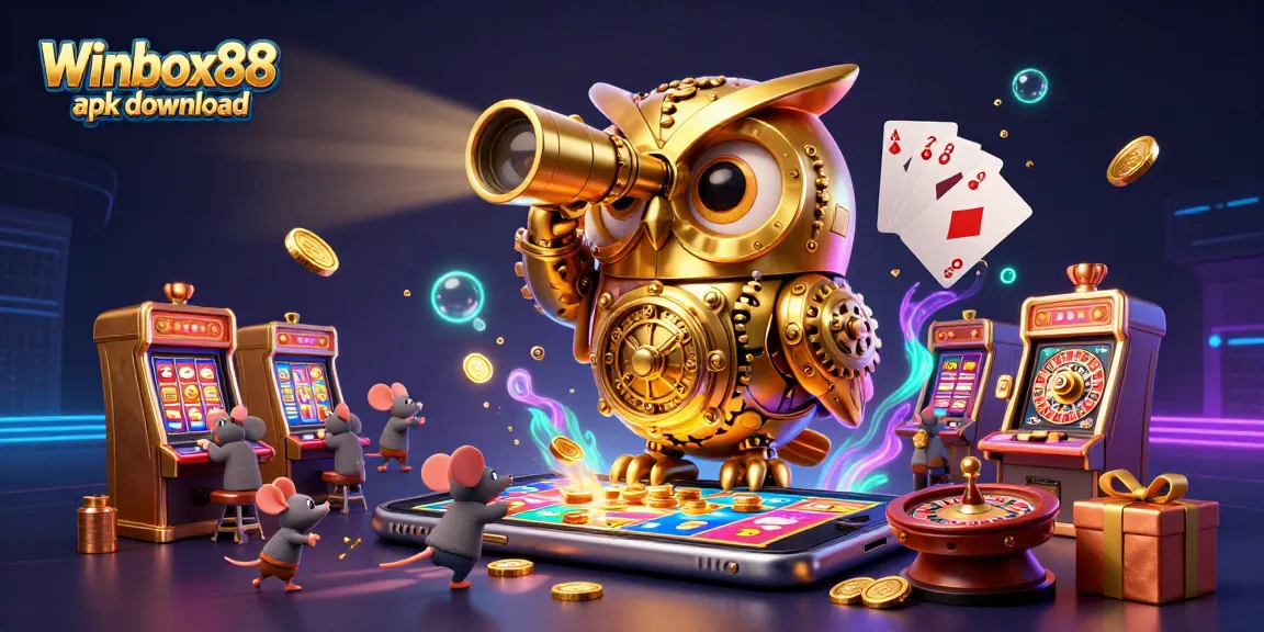 Winbox88 apk download enables seamless mobile gambling while enjoying immersive casino visuals.