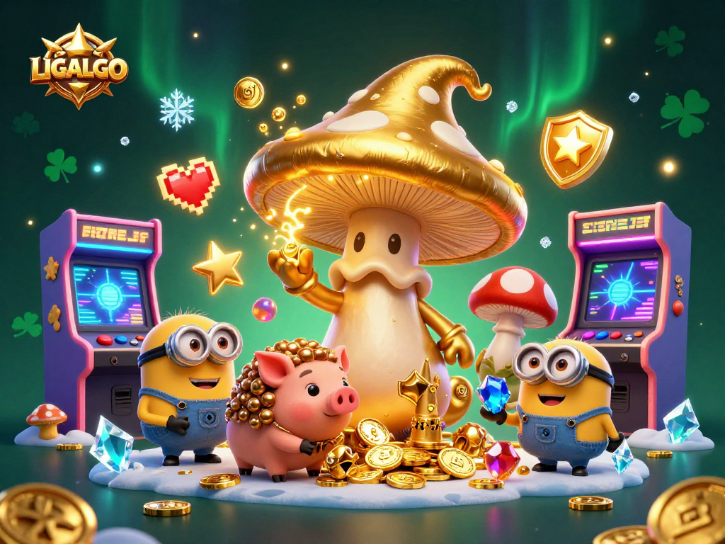 Experience thrilling games and golden wins at LIGALGO, the ultimate digital gaming platform!
