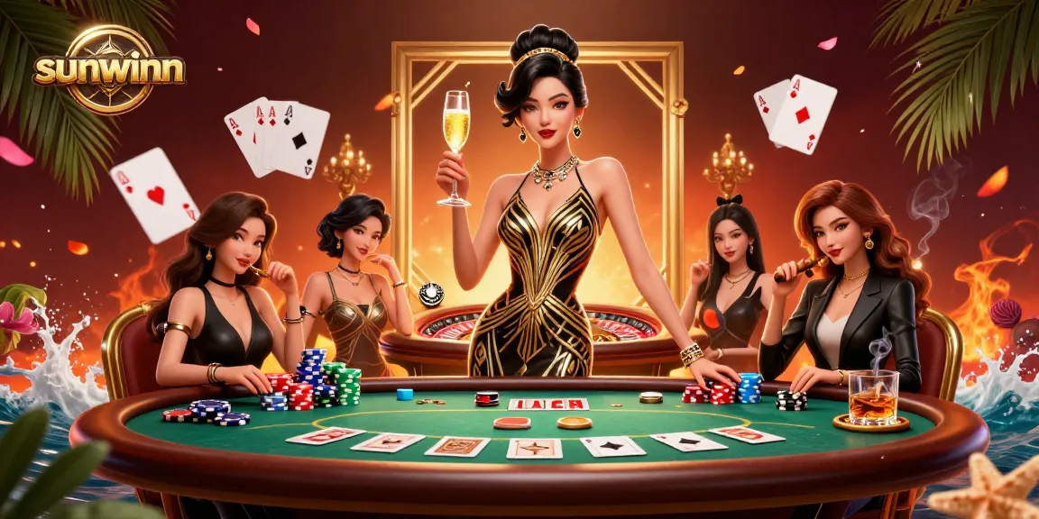 Win big at sunwinn with an elegant gaming experience and glamourous casino visuals.