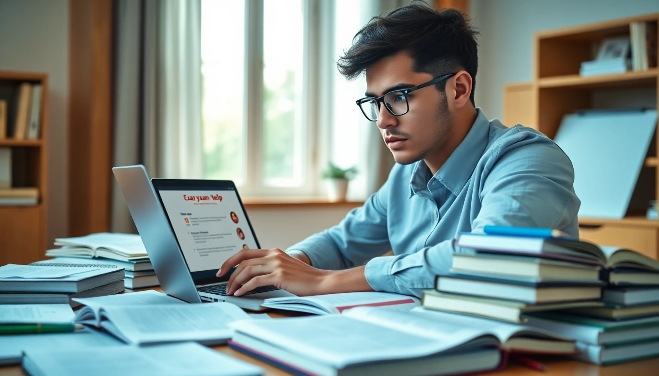 Access personalized exam help while studying at home with effective resources.