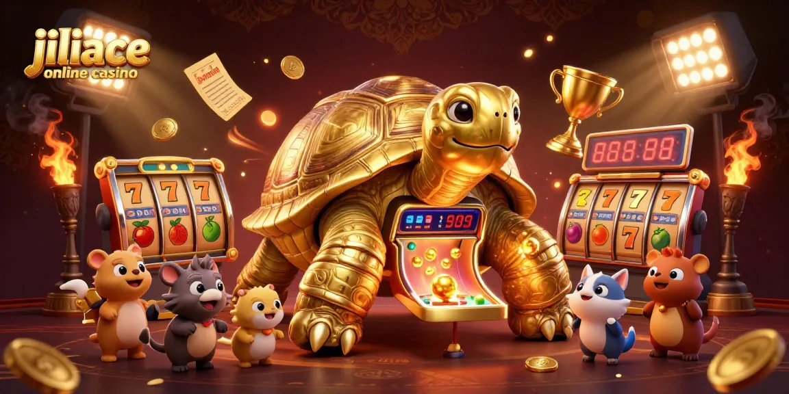 Join the excitement at jiliace online casino with thrilling slots and fun character interactions.