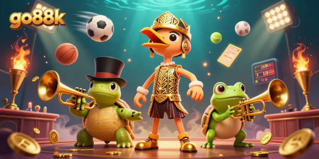 Engage with go88k through vibrant casino adventures featuring dynamic sports betting action.