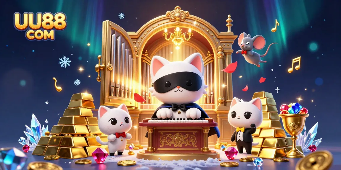 Bet on high-stakes games with UU88 COM showcasing luxurious casino elements and stunning character interaction.