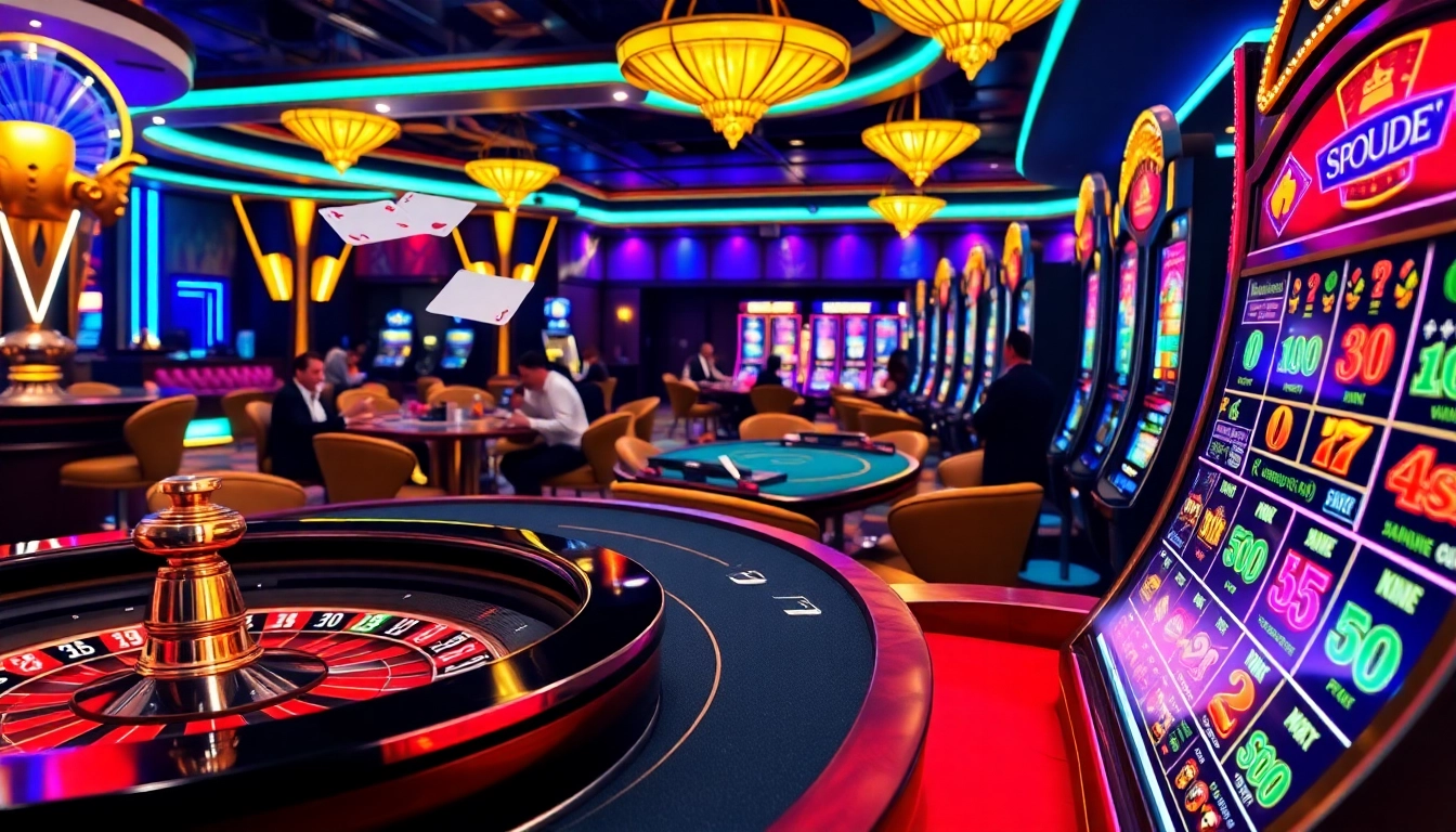 Experience thrilling gaming adventures at mmoo with vibrant casino environments and exciting action.
