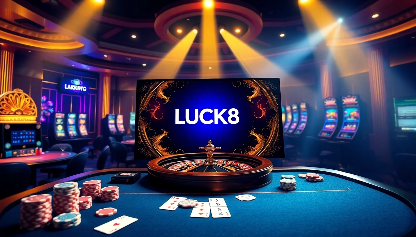 Experience the excitement of online gambling at TRANG CHỦ LUCK8 with engaging games and luxurious gameplay.