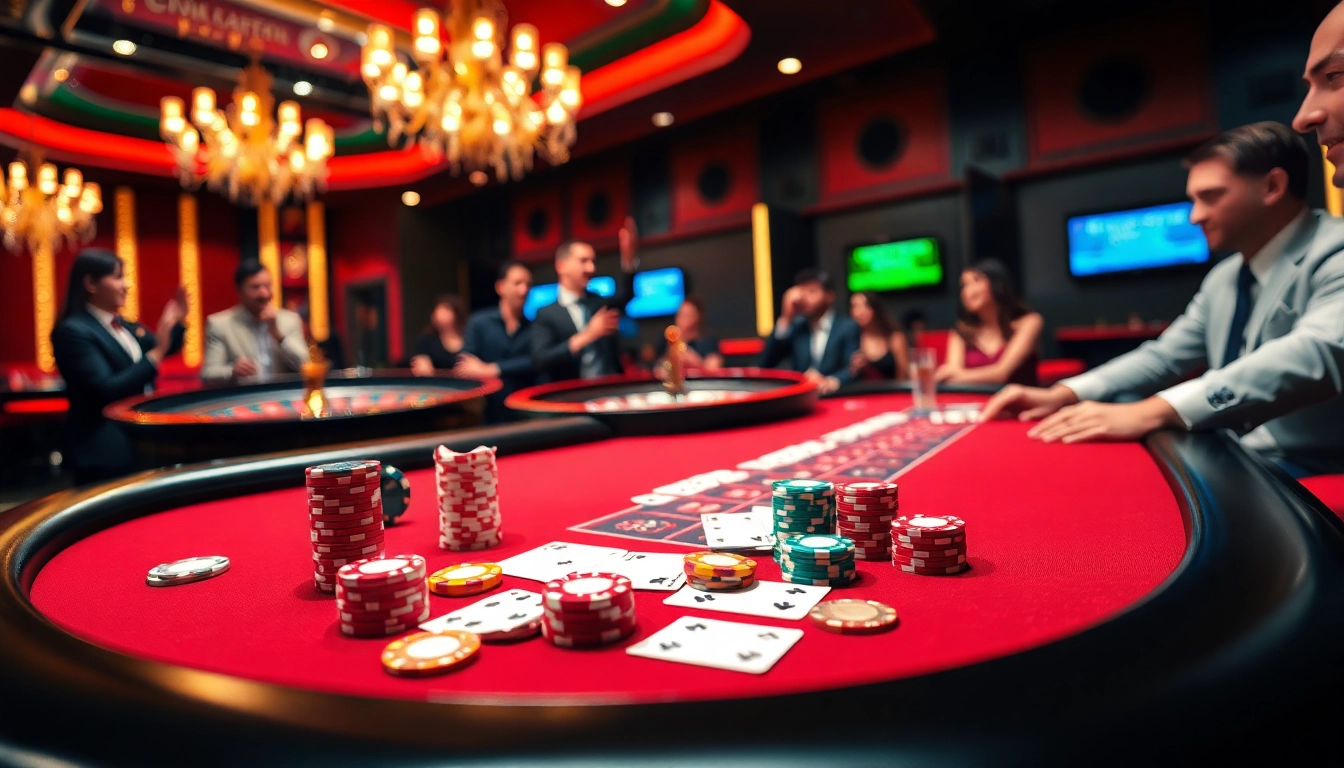 Experience excitement at u88 casino with vibrant games and thrilling action.