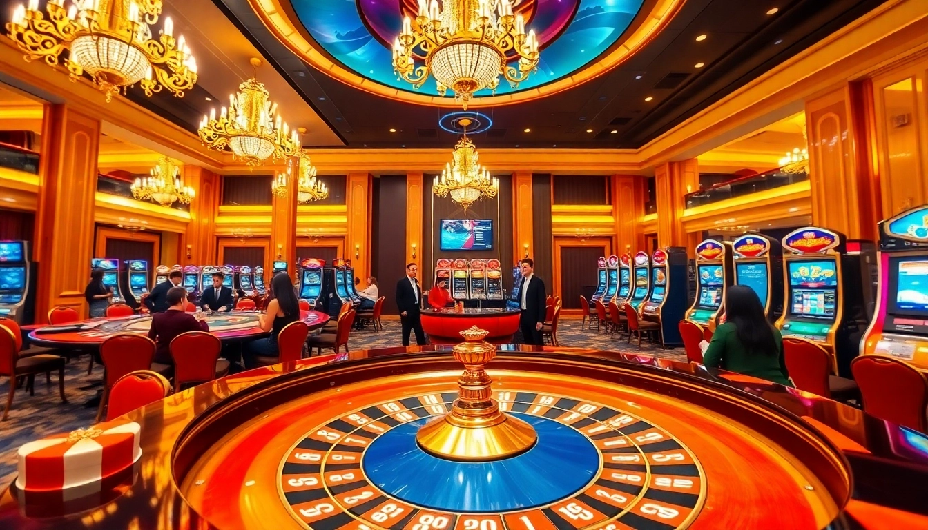 Experience excitement at the casino with engaging games and the link u888 for online opportunities.