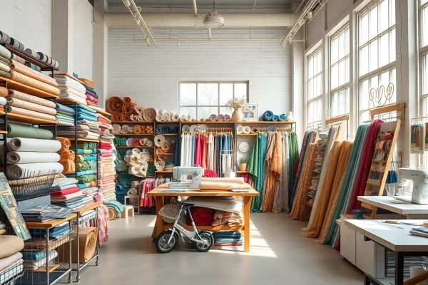 Bekijk de stoffen webshop nederland met kleurrijke stoffen en een uitnodigende sfeer.