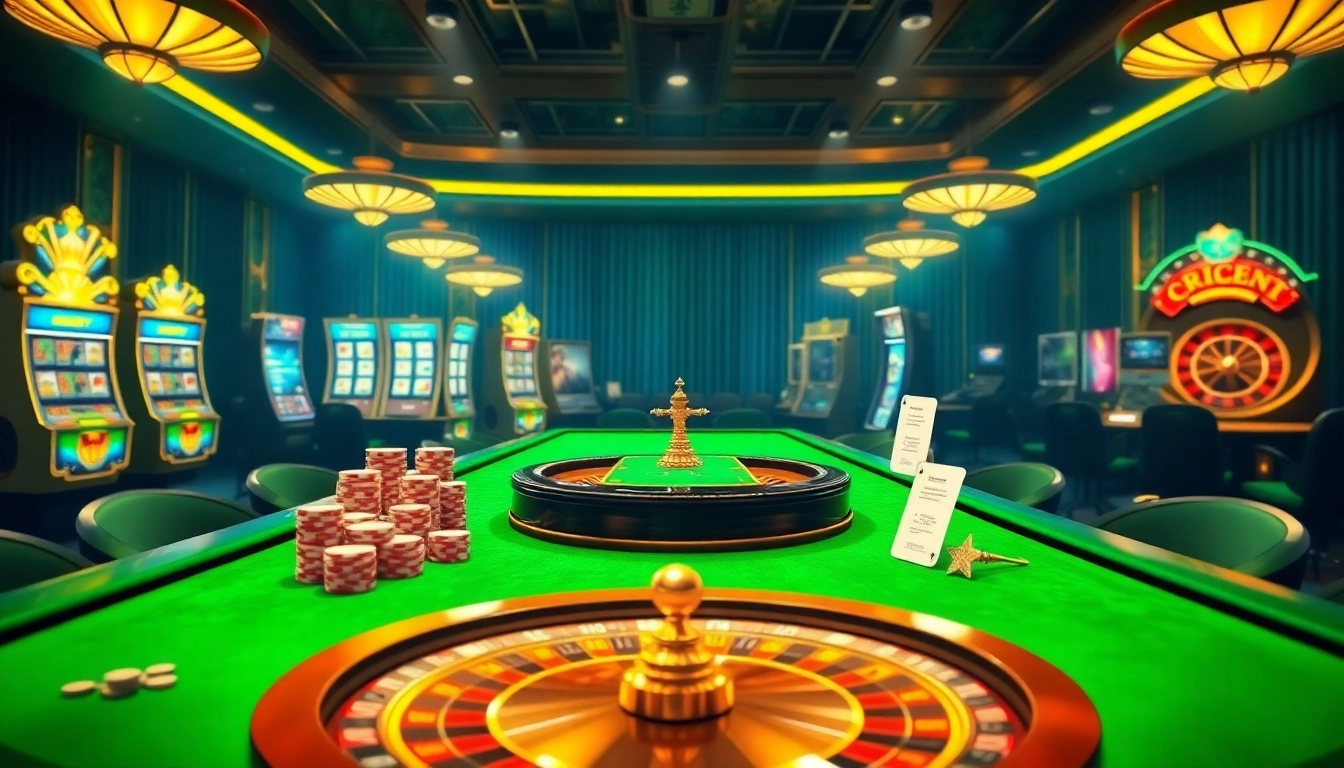 Placing bets on cricket at https://crickex.fit/ enhances gambling excitement in a vibrant casino environment.