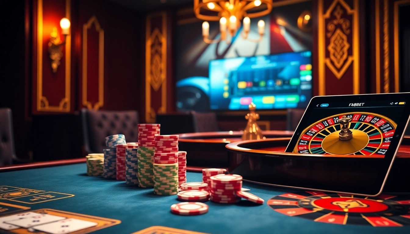Experience the excitement of winning with the latest link mới nhất f8bet at a vibrant casino gaming table.